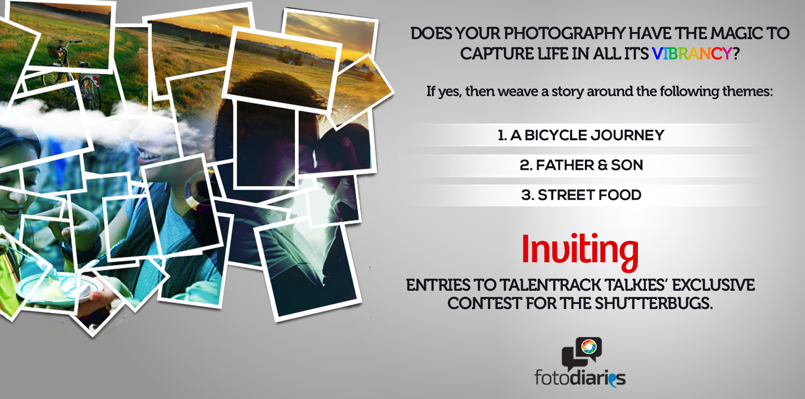 FotoDiaries contest