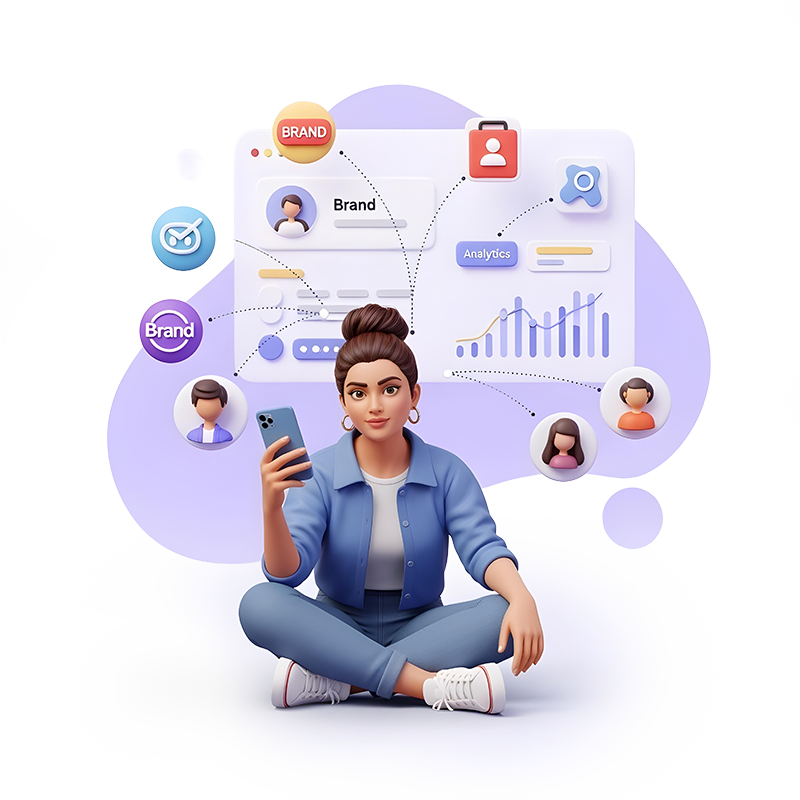 Curated Creator Matchmaking