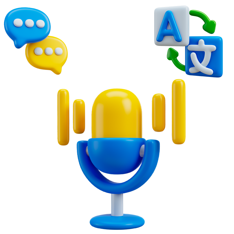 Multilingual voiceovers