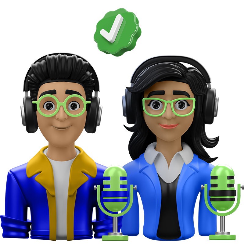 Verified Voiceover artists