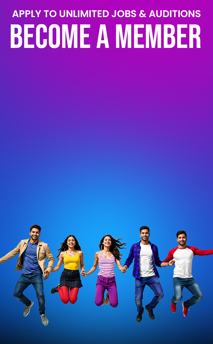 APPLY TO UNLIMITED JOBS & AUDITIONS