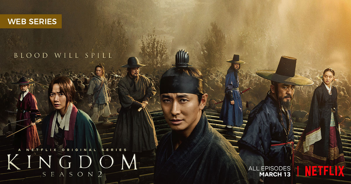 Blood Will Spill – The epic K-drama, ‘Kingdom’, is returning with Season 2